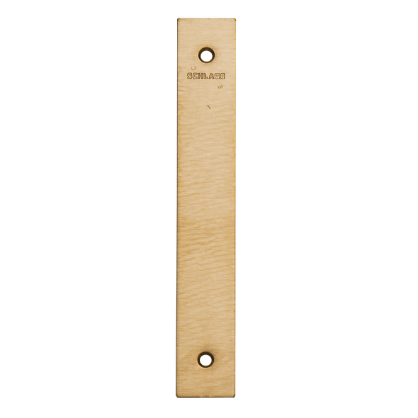 Schlage 09-667 612 Blank Armor Front