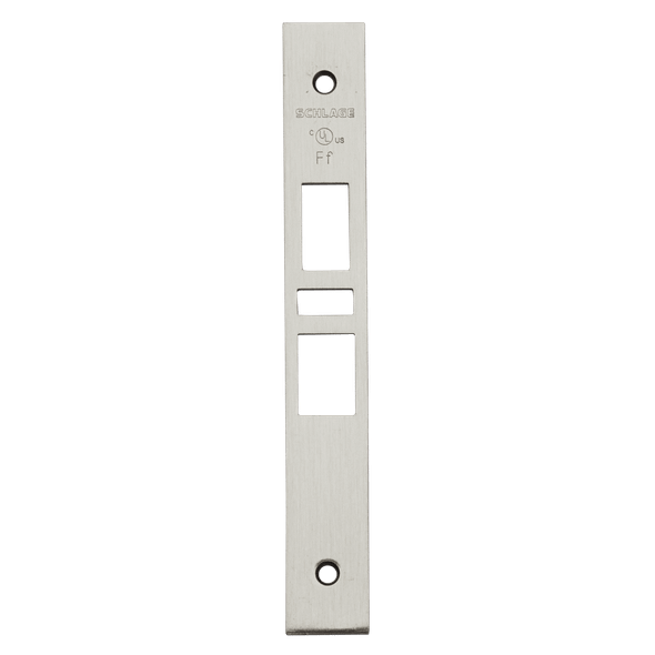 Schlage 09-672 626 Latch x Auxiliary Latch x Deadbolt Armor Front