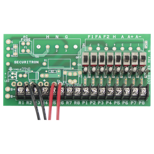 Securitron CCB-8-24 BPS Series Control Board