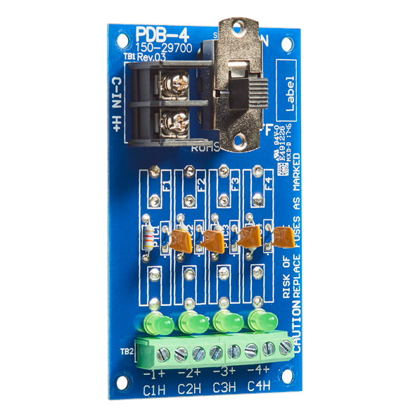 Securitron PDB-4C2 Power Distribution Board