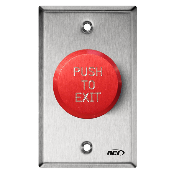 RCI 991-REPTD 32D 991 Series Pneumatic Time Delay Pushbutton