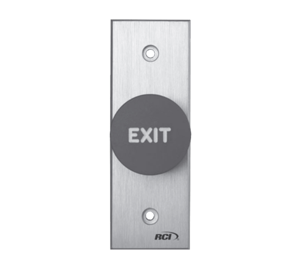 RCI 918N-RE-TD 28 Tamper Resistant Exit Button