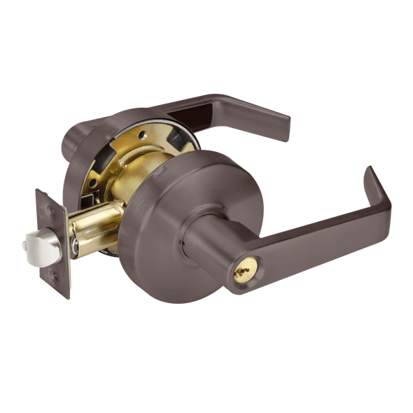 ACCENTRA AU4604LN 613E Grade 2 Entry Cylindrical Lock
