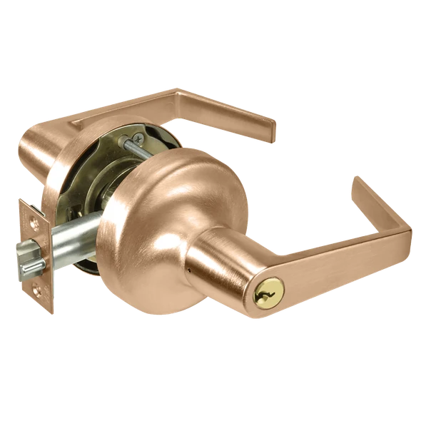 ACCENTRA AU5322LN 612 Grade 2 Corridor Cylindrical Lock