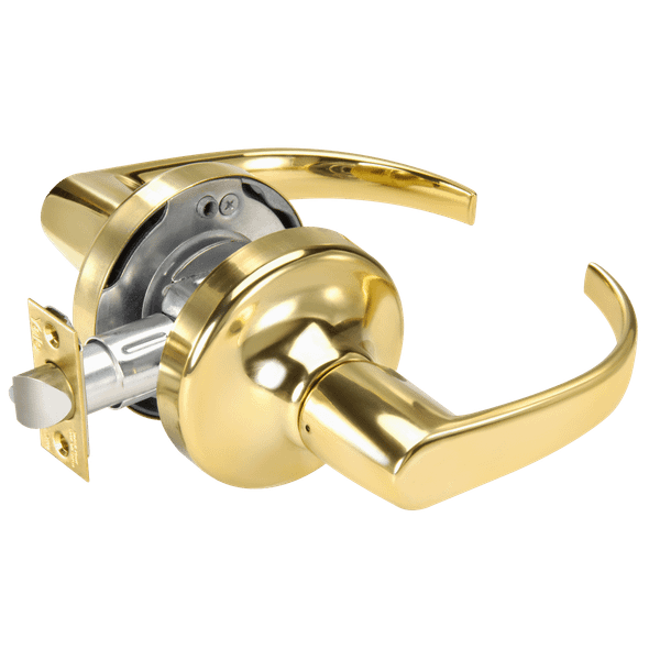 ACCENTRA PB5301LN 605 Grade 2 Passage/Closet Latch Cylindrical Lock