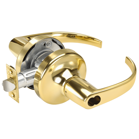 ACCENTRA B-PB5304LN 605 Grade 2 Entry Cylindrical Lock