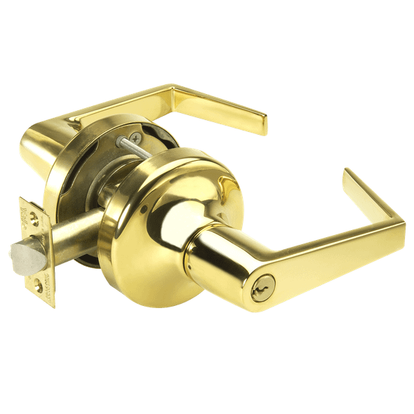ACCENTRA AU5321LN 605 Grade 2 Communicating Cylindrical Lock