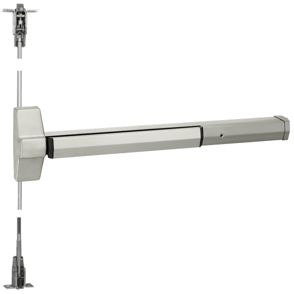 ACCENTRA 7160FP 48 630 Grade 1 Concealed Vertical Rod Exit Bar