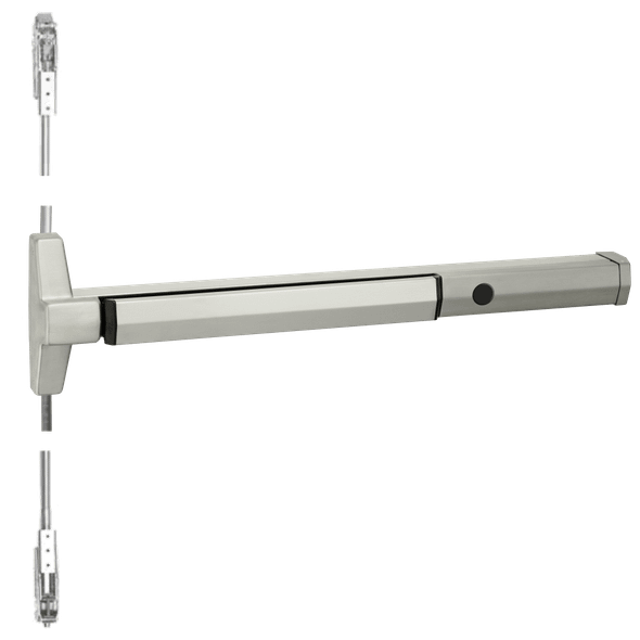 ACCENTRA 7225 36 630 7200 Series Narrow Stile Concealed Vertical Rod Exit Device
