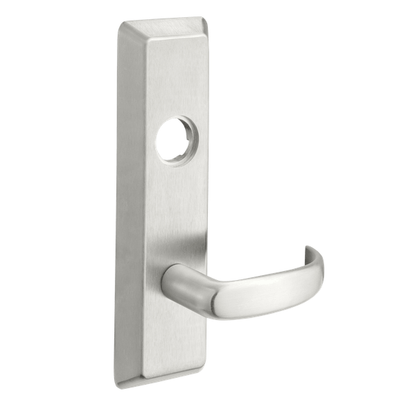 ACCENTRA PB626F 630 LHR Escutcheon x Cylinder x Lever