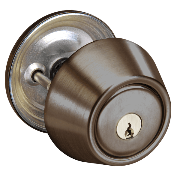 ACCENTRA D112 613E Single Cylinder Deadbolt