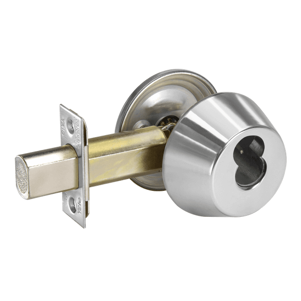 ACCENTRA B-D151 626 Blank Plate x Cylinder Deadbolt
