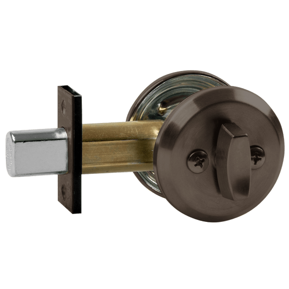ACCENTRA D142 613 Blank Plate x Thumbturn Deadbolt