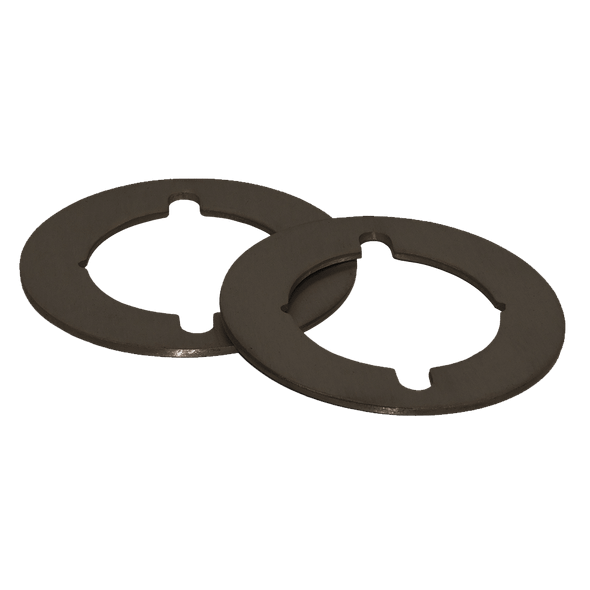 Don Jo AR-9K-613 Adaptor Rings to Allow Cylindrical Levers on 1-3/8" Door