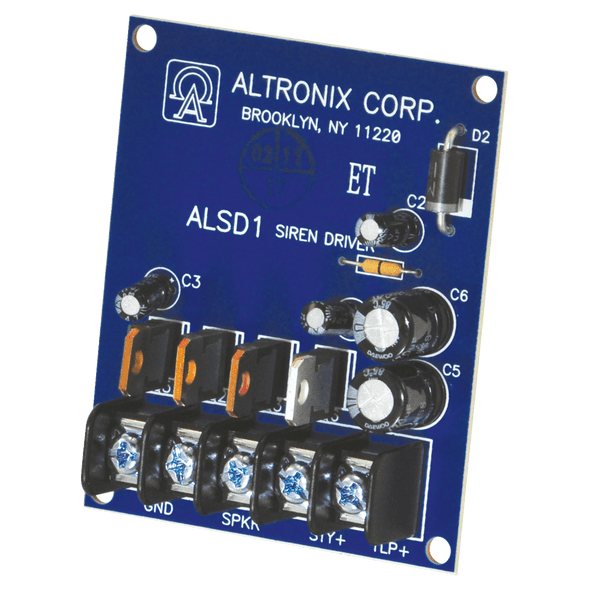 Altronix ALSD1 Siren Driver