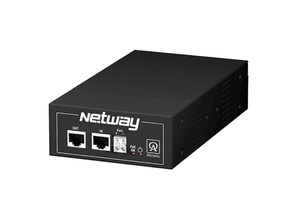Altronix NETWAY1D Hi-PoE Midspan Injector