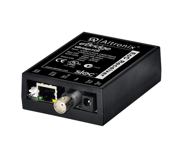 Altronix EBRIDGE1CR IP over Coax Receiver