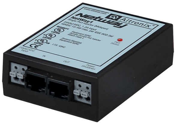 Altronix NETWAY1 Single Port Injector