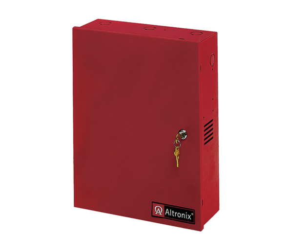 Altronix BC400R 19 Gauge Red Enclosure
