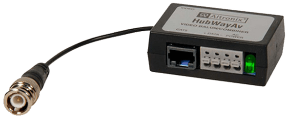 Altronix HUBWAYAV Video Balun/Data/Video Combiner