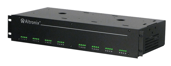 Altronix R2432600UL CCTV AC Rack Mount Power Supply