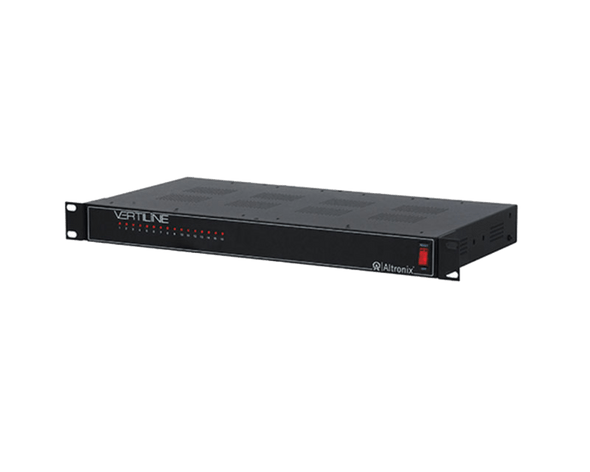 Altronix VERTILINE33D DC CCTV Rack Mount Power Supply