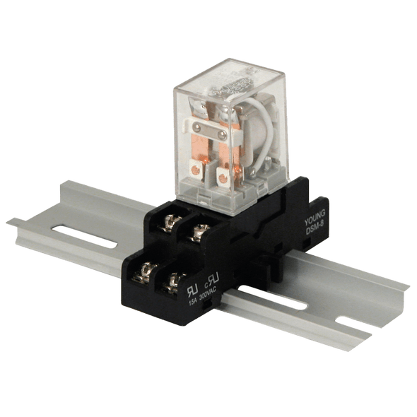 Altronix RDC48 Relay and Base Module