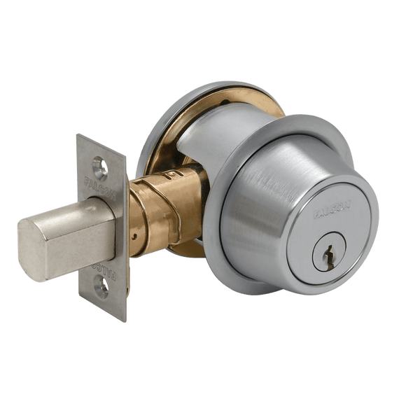 Falcon D221P 626 Grade 2 Deadbolt