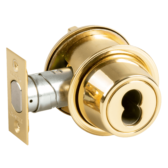 Falcon D241B 605 Grade 2 Deadbolt