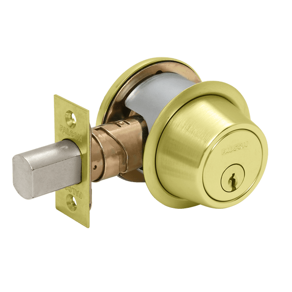 Falcon D221P 606 Grade 2 Deadbolt