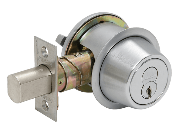 Falcon D211P 605 Grade 2 Deadbolt