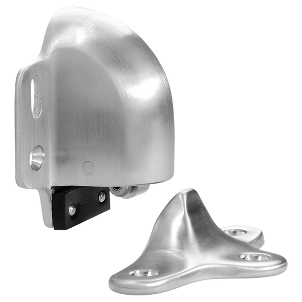 Rockwood 491 US26D Automatic Door Holder and Stop