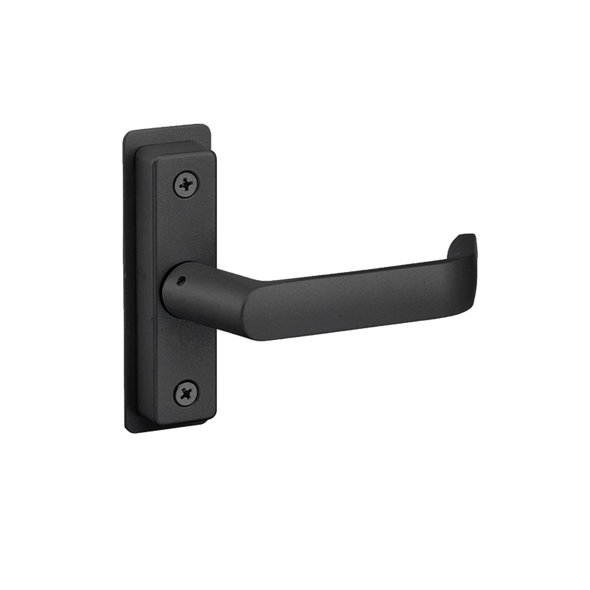 Adams Rite 4569-011-119 Flat Euro Lever Trim with Return