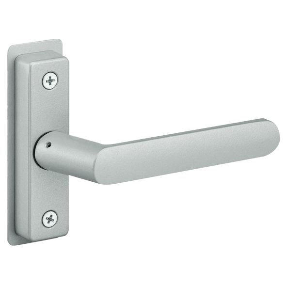 Adams Rite 4568-502-130 Flat Euro Lever Trim without Return