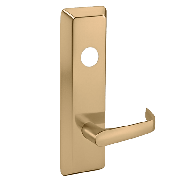 Corbin Russwin N955ET 612 RHR Classroom Lever Trim
