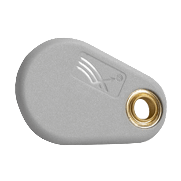 Aiphone AC-PF-H26 AC Series HID 26-bit Proximity Key Fob with Brass Ring