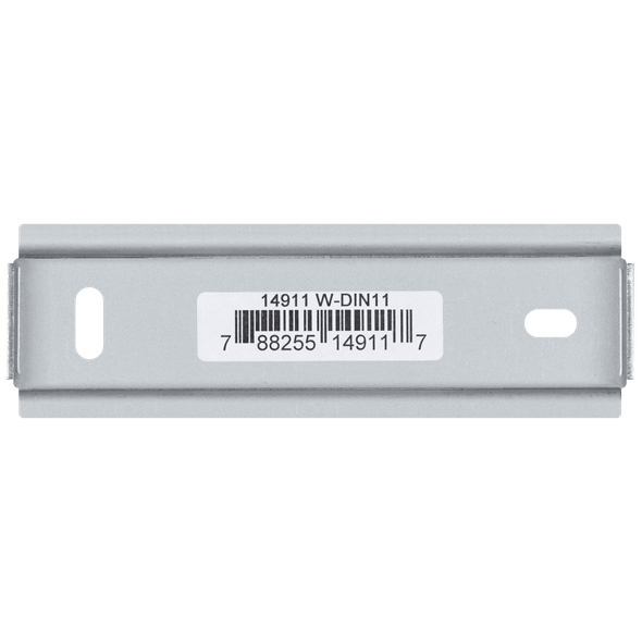Aiphone W-DIN11 Din Rail Mounting Bracket For GT Control Units