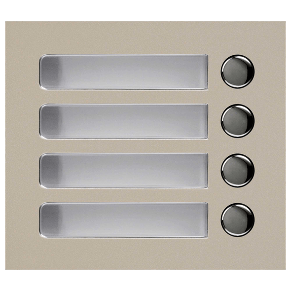 Aiphone GF-4P 3-Call Panel For GT-SW