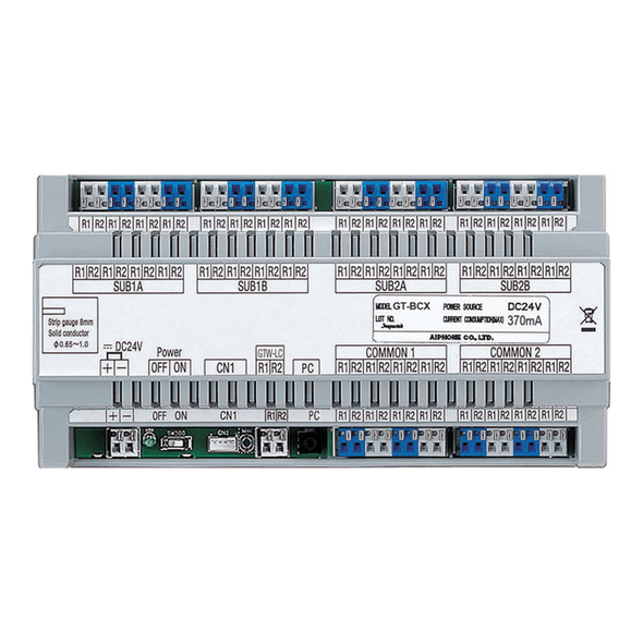 Aiphone GT-BCX Expanded Audio Bus Control Unit