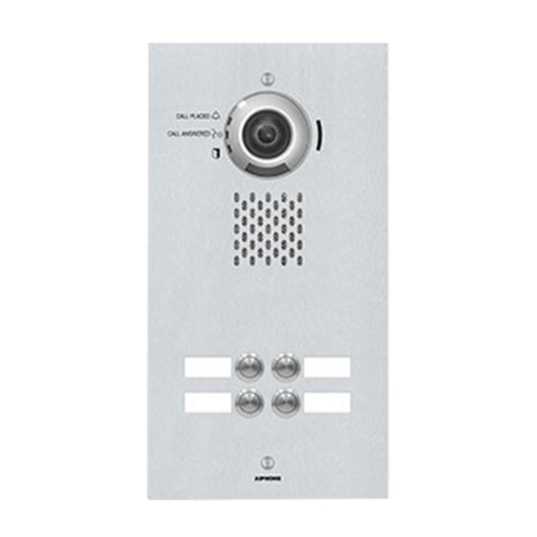 Aiphone IX-DVF-4A IP Video Door Station with 4 Call Buttons