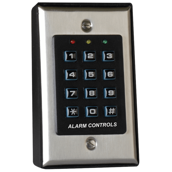Alarm Controls KP-100 Self Contained Digital Keypad