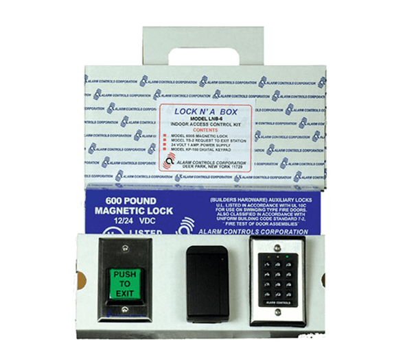 Alarm Controls LNB-6 Lock N' a Box