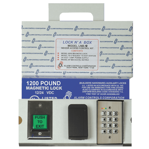 Alarm Controls LNB-12 Lock N' a Box