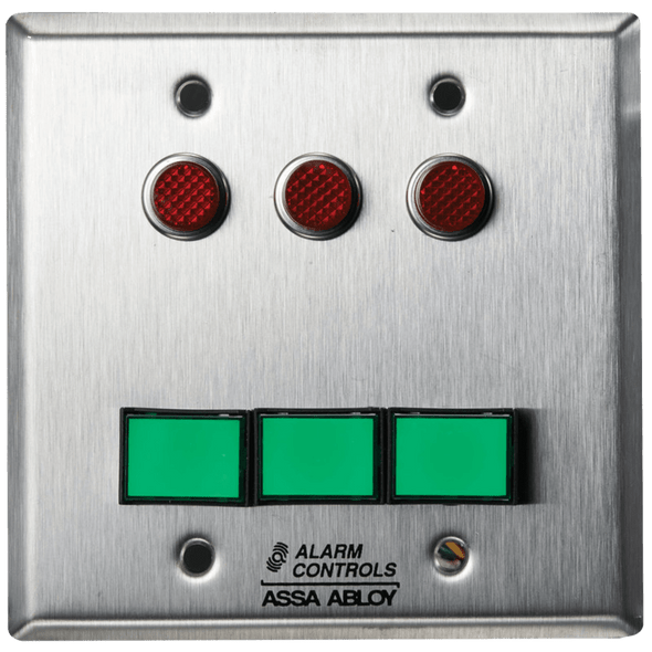 Alarm Controls SLP-3M Monitoring/Control Station
