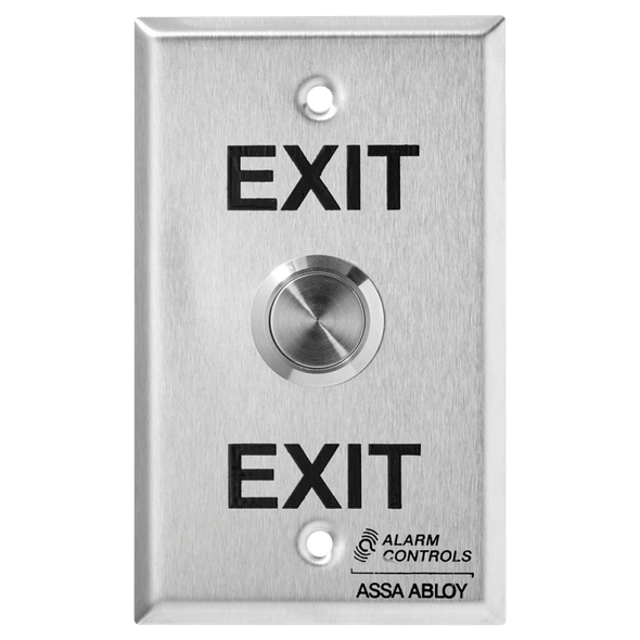 Alarm Controls TS-23 3/4" Dia. Metal Button