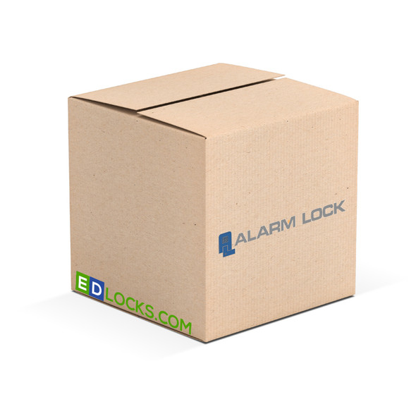 Alarm Lock DL2700IC US19 Grade 1 Pushbutton Cylindrical Lock