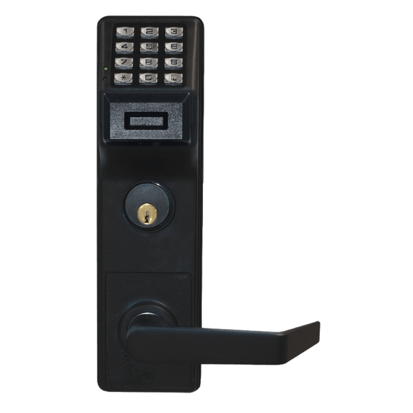 Alarm Lock ETPDNSRX19M99 Networx Pushbutton Exit Trim with Prox Reader
