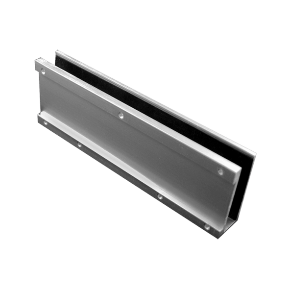 BEA 10UBRACKETUL Bracket Kit for Mounting a Maglock to a Glass Door up to 0.50" Thick