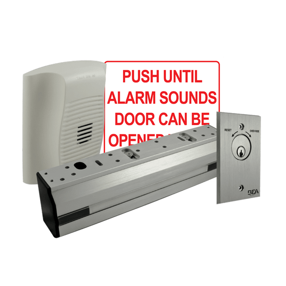 BEA 10MAGDE1 All-In-One DELAYED EGRESS MAGLOCK KIT for Single Outswinging Doors