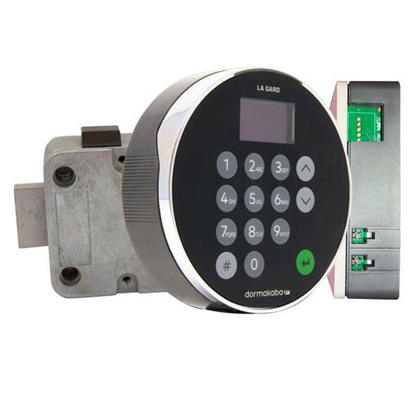 Dormakaba LaGard lgk-702d-dbd-02-sclp 700 Series Low Profile Serviceable Keypad with Deadbolt & Battery Box Lock Package